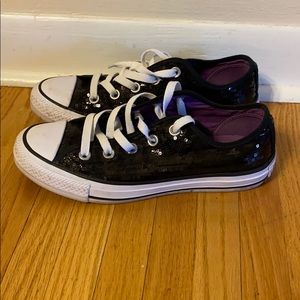 Sequin Converse